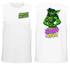 sleveless t-shirt girl