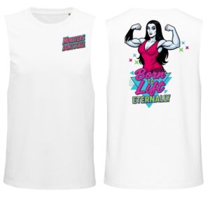 camiseta sin mangas deporte