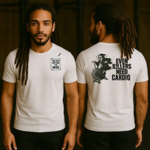 camiseta para crossfit