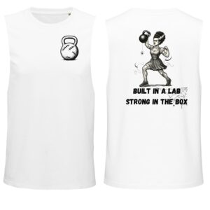 camiseta sin magas entrenamiento